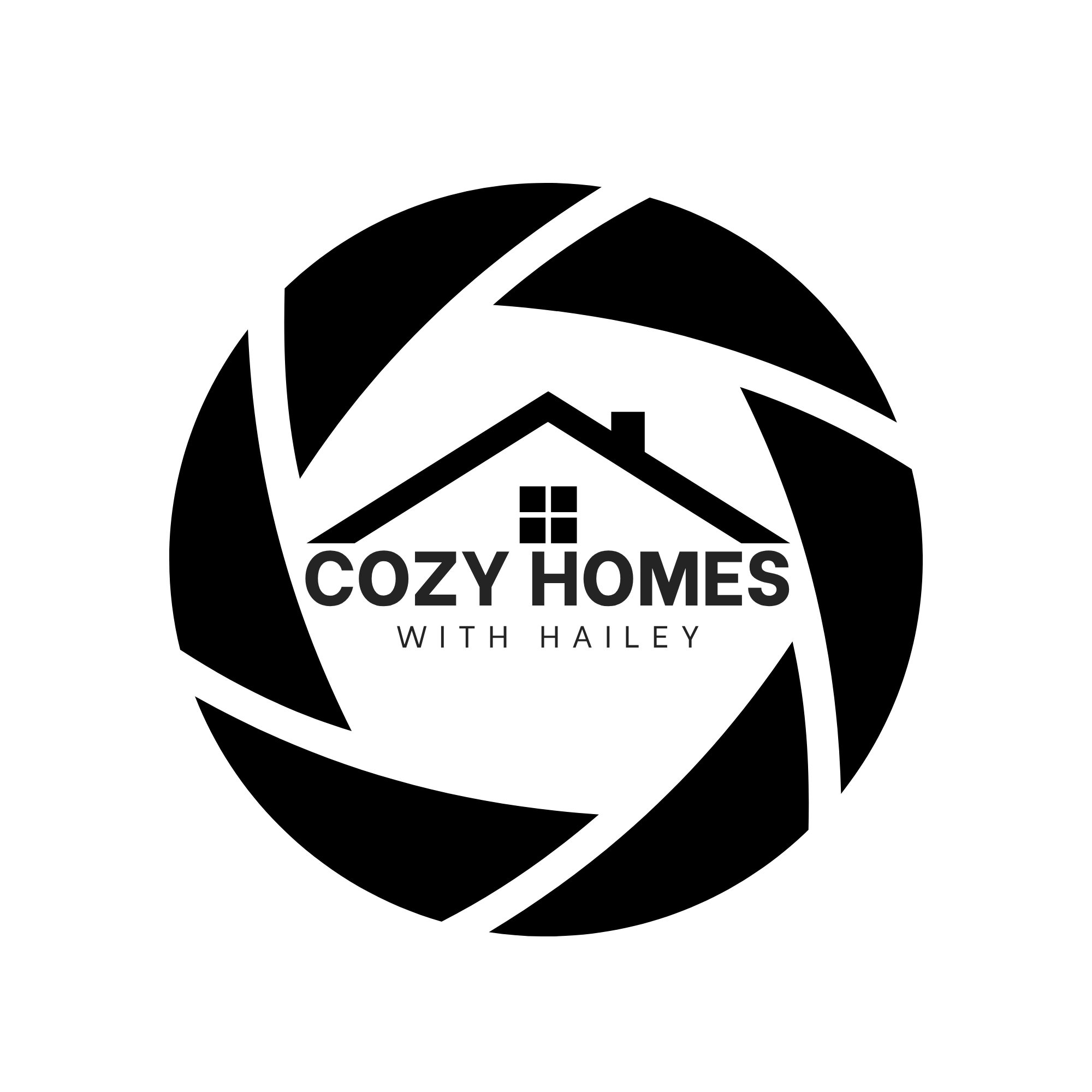 Cozy Homes With Hailey LOGO png